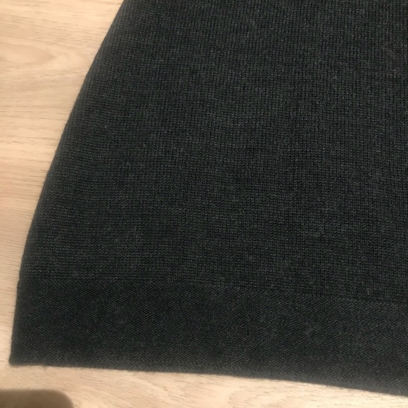 Loft cowl neck A line sweater knit dress - Picture 5 of 6